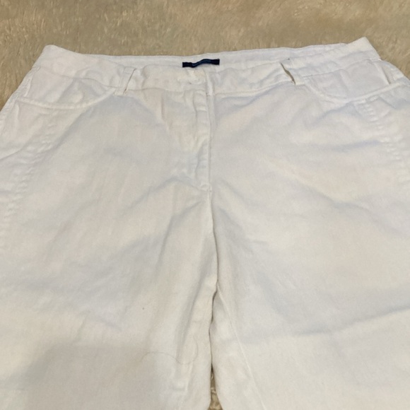 White denim capris size 12 - Picture 2 of 9